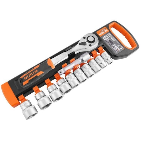 Wokin 3/8 Inch Socket Set 12 Pieces 154820